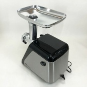 Электрическая мясорубка Domotec MS-2022, электромясорубка для дома, мясорубка для домашней колбасы. Изображение №4