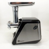 Электрическая мясорубка Domotec MS-2022, электромясорубка для дома, мясорубка для домашней колбасы. Изображение №5