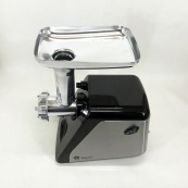 Электрическая мясорубка Domotec MS-2022, электромясорубка для дома, мясорубка для домашней колбасы. Изображение №6