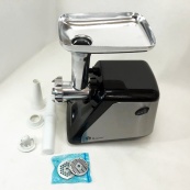 Электрическая мясорубка Domotec MS-2022, электромясорубка для дома, мясорубка для домашней колбасы. Изображение №8