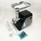 Электрическая мясорубка Domotec MS-2022, электромясорубка для дома, мясорубка для домашней колбасы. Изображение №11