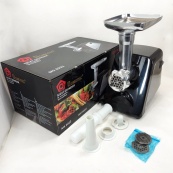 Электрическая мясорубка Domotec MS-2022, электромясорубка для дома, мясорубка для домашней колбасы. Изображение №14