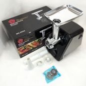 Электрическая мясорубка Domotec MS-2022, электромясорубка для дома, мясорубка для домашней колбасы. Изображение №16