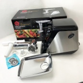 Электрическая мясорубка Domotec MS-2022, электромясорубка для дома, мясорубка для домашней колбасы. Изображение №17