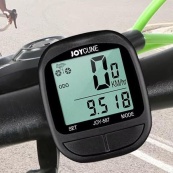 Велокомп'ютер SD-587 водонепроникний дротовий спідометр одометр велосипедний комп'ютер. Зображення №3