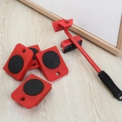 Набір для переміщення меблів та великогабаритних предметів Moving Helpers (червоний, 5 предметів). Зображення №13 Набір для переміщення меблів та великогабаритних предметів Moving Helpers (червоний, 5 предметів). Зображення №13