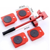 Набір для переміщення меблів та великогабаритних предметів Moving Helpers (червоний, 5 предметів). Зображення №17 Набір для переміщення меблів та великогабаритних предметів Moving Helpers (червоний, 5 предметів). Зображення №17