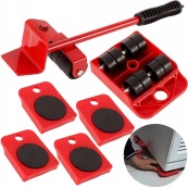 Набір для переміщення меблів та великогабаритних предметів Moving Helpers (червоний, 5 предметів). Зображення №28 Набір для переміщення меблів та великогабаритних предметів Moving Helpers (червоний, 5 предметів). Зображення №28