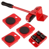 Набір для переміщення меблів та великогабаритних предметів Moving Helpers (червоний, 5 предметів). Зображення №29 Набір для переміщення меблів та великогабаритних предметів Moving Helpers (червоний, 5 предметів). Зображення №29