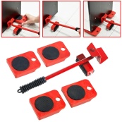 Набір для переміщення меблів та великогабаритних предметів Moving Helpers (червоний, 5 предметів). Зображення №39 Набір для переміщення меблів та великогабаритних предметів Moving Helpers (червоний, 5 предметів). Зображення №39