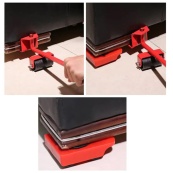 Набір для переміщення меблів та великогабаритних предметів Moving Helpers (червоний, 5 предметів). Зображення №40 Набір для переміщення меблів та великогабаритних предметів Moving Helpers (червоний, 5 предметів). Зображення №40