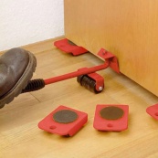 Набір для переміщення меблів та великогабаритних предметів Moving Helpers (червоний, 5 предметів). Зображення №56 Набір для переміщення меблів та великогабаритних предметів Moving Helpers (червоний, 5 предметів). Зображення №56