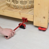 Набір для переміщення меблів та великогабаритних предметів Moving Helpers (червоний, 5 предметів). Зображення №61 Набір для переміщення меблів та великогабаритних предметів Moving Helpers (червоний, 5 предметів). Зображення №61