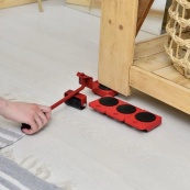 Набір для переміщення меблів та великогабаритних предметів Moving Helpers (червоний, 5 предметів). Зображення №63 Набір для переміщення меблів та великогабаритних предметів Moving Helpers (червоний, 5 предметів). Зображення №63