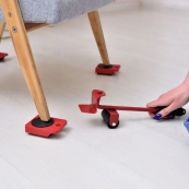 Набір для переміщення меблів та великогабаритних предметів Moving Helpers (червоний, 5 предметів). Зображення №65 Набір для переміщення меблів та великогабаритних предметів Moving Helpers (червоний, 5 предметів). Зображення №65