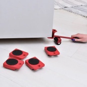 Набір для переміщення меблів та великогабаритних предметів Moving Helpers (червоний, 5 предметів). Зображення №66 Набір для переміщення меблів та великогабаритних предметів Moving Helpers (червоний, 5 предметів). Зображення №66