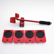 Набір для переміщення меблів та великогабаритних предметів Moving Helpers (червоний, 5 предметів). Зображення №67 Набір для переміщення меблів та великогабаритних предметів Moving Helpers (червоний, 5 предметів). Зображення №67