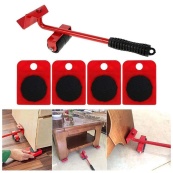 Набір для переміщення меблів та великогабаритних предметів Moving Helpers (червоний, 5 предметів). Зображення №72 Набір для переміщення меблів та великогабаритних предметів Moving Helpers (червоний, 5 предметів). Зображення №72