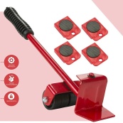 Набір для переміщення меблів та великогабаритних предметів Moving Helpers (червоний, 5 предметів). Зображення №75 Набір для переміщення меблів та великогабаритних предметів Moving Helpers (червоний, 5 предметів). Зображення №75