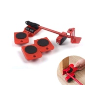 Набір для переміщення меблів та великогабаритних предметів Moving Helpers (червоний, 5 предметів). Зображення №79 Набір для переміщення меблів та великогабаритних предметів Moving Helpers (червоний, 5 предметів). Зображення №79