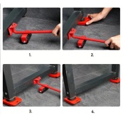 Набір для переміщення меблів та великогабаритних предметів Moving Helpers (червоний, 5 предметів). Зображення №85 Набір для переміщення меблів та великогабаритних предметів Moving Helpers (червоний, 5 предметів). Зображення №85