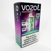 Vozol Rave 40000. Персик Малина лимонад (Peach Raspberry Lemonade). Зображення №2