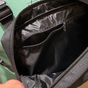 Тактична нагрудна сумка з Cordura 1000D, розгрузка чоловіча чорна. Зображення №14