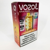 Vozol Rave 40000. Полуниця Манго (Strawberry Mango). Зображення №2