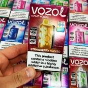 Vozol Rave 40000. Полуниця Манго (Strawberry Mango). Зображення №3