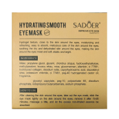 Патчі для шкіри навколо очей зволожувальні Sadoer Hydrating Smooth Eye Mask, 60 шт. Зображення №5