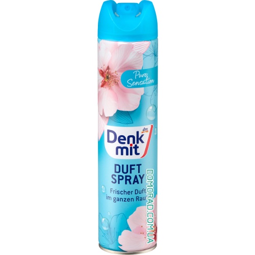 Denkmit Спрей-освіжувач Pure Sensation 300ml Denkmit Спрей-освіжувач Pure Sensation 300ml