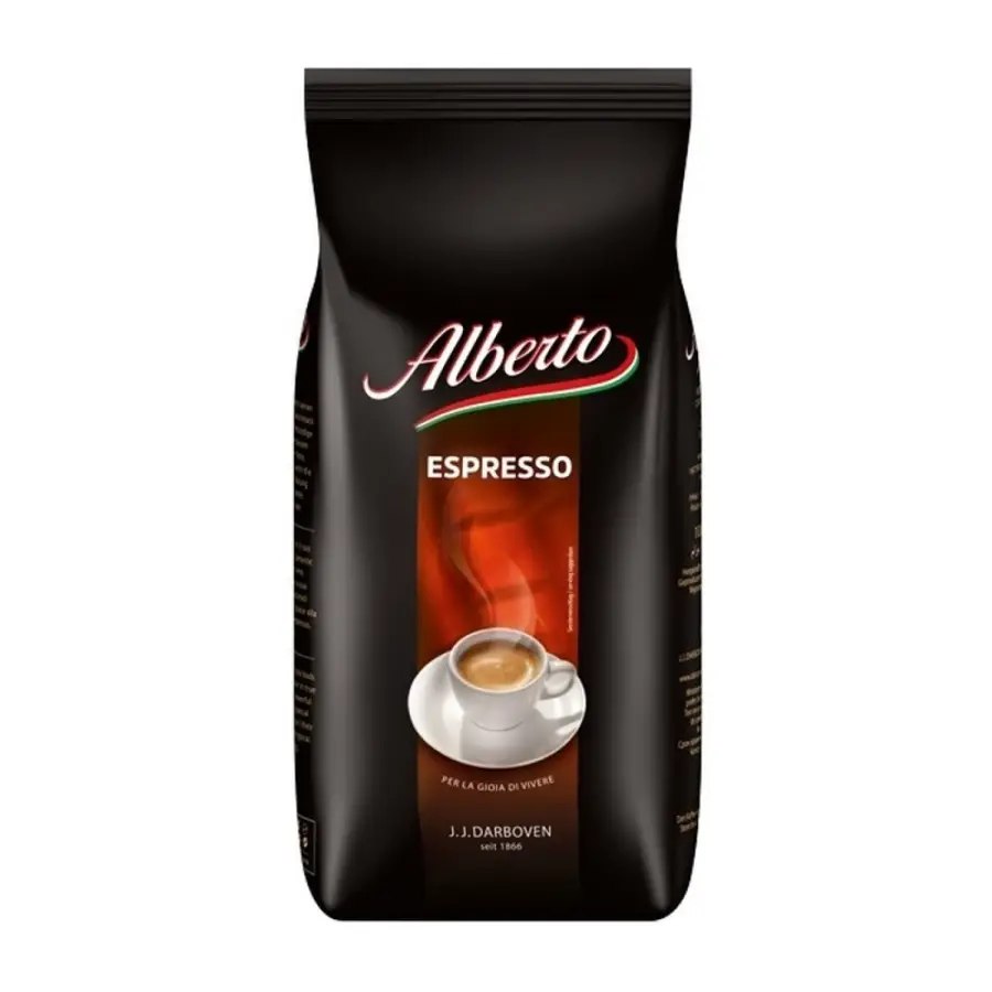 Кава в зернах Alberto Espresso 1 кг Кава в зернах Alberto Espresso 1 кг