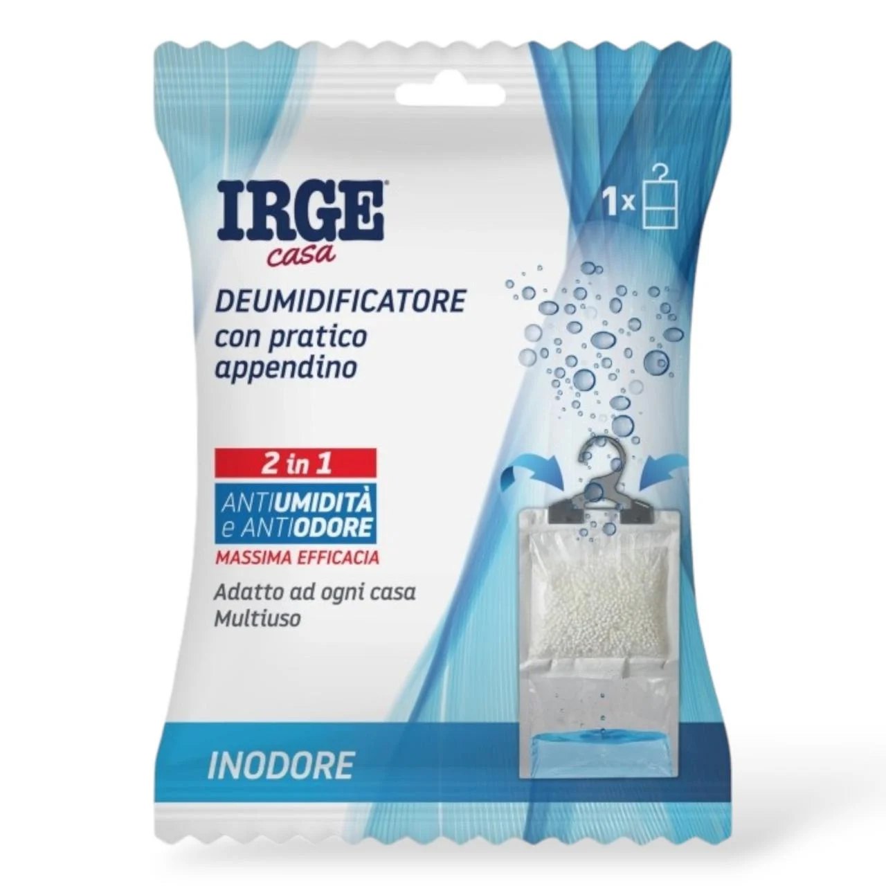 Поглинач запаху і вологи IRGE Inodore з підвіскою 500 мл Поглинач запаху і вологи IRGE Inodore з підвіскою 500 мл