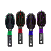 Щітка для волосся Dagg масажна маленька 9551 В-4 Фіолетова. Зображення №4