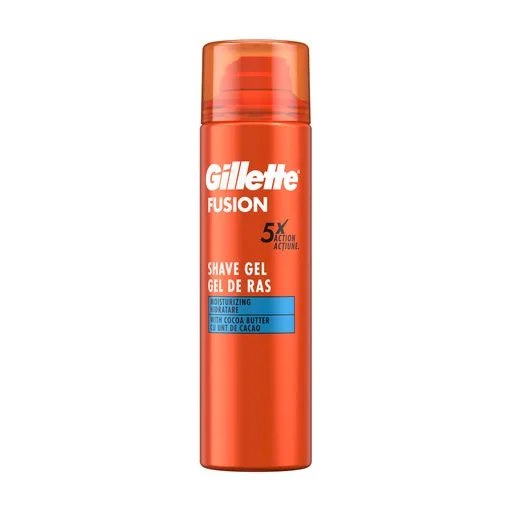 Гель для гоління Gillette Fusion 5 Moisturising 200 мл Гель для гоління Gillette Fusion 5 Moisturising 200 мл