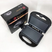 Гриль бутербродниця сендвічниця DOMOTEC MS-7709, бутербродниця побутова, домашній гриль для шаурми. Зображення №10 Гриль бутербродниця сендвічниця DOMOTEC MS-7709, бутербродниця побутова, домашній гриль для шаурми. Зображення №10