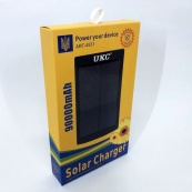 УМБ Power Bank Solar 90000 mAh мобільне зарядне з сонячною панеллю та лампою, Power Bank Charger Батарея. Зображення №6 УМБ Power Bank Solar 90000 mAh мобільне зарядне з сонячною панеллю та лампою, Power Bank Charger Батарея. Зображення №6