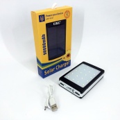 УМБ Power Bank Solar 90000 mAh мобільне зарядне з сонячною панеллю та лампою, Power Bank Charger Батарея. Зображення №11 УМБ Power Bank Solar 90000 mAh мобільне зарядне з сонячною панеллю та лампою, Power Bank Charger Батарея. Зображення №11