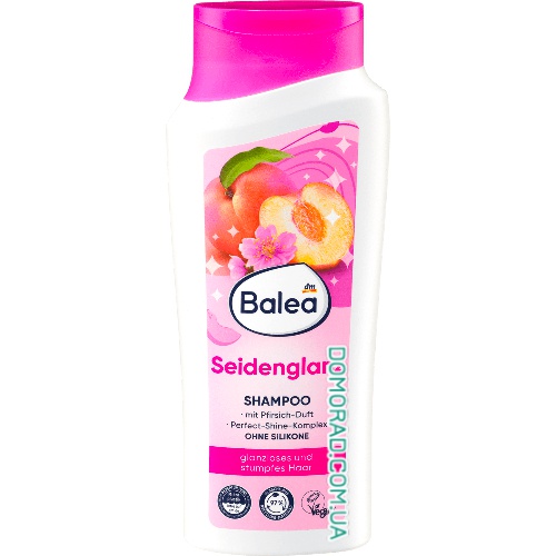 Balea Шампунь Seidenglanz Персик 300ml Balea Шампунь Seidenglanz Персик 300ml