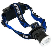 Налобний ліхтар Bailong BL-T24-P50 акумуляторний LED/Zoom 3 режими роботи, ліхтар на голову для риболовлі. Зображення №4 Налобний ліхтар Bailong BL-T24-P50 акумуляторний LED/Zoom 3 режими роботи, ліхтар на голову для риболовлі. Зображення №4