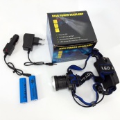 Налобний ліхтар Bailong BL-T24-P50 акумуляторний LED/Zoom 3 режими роботи, ліхтар на голову для риболовлі. Зображення №11 Налобний ліхтар Bailong BL-T24-P50 акумуляторний LED/Zoom 3 режими роботи, ліхтар на голову для риболовлі. Зображення №11