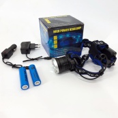 Налобний ліхтар Bailong BL-T24-P50 акумуляторний LED/Zoom 3 режими роботи, ліхтар на голову для риболовлі. Зображення №12 Налобний ліхтар Bailong BL-T24-P50 акумуляторний LED/Zoom 3 режими роботи, ліхтар на голову для риболовлі. Зображення №12