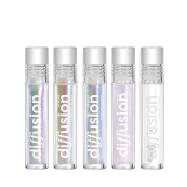 Блиск для губ Parisa Cosmetics Diffusion з голографічним ефектом DFG-03, 01 Рожевий. Зображення №4