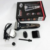 Тример універсальний GEMEI GM-598, бездротова електробритва, триммер для вусів. Колір: платиновий. Зображення №9