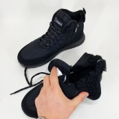 Черевики чоловічі 41р 26,5см, Осінньо зимові чоловічі кросівки, Прості чоловічі кросівки. Зображення №2