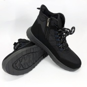 Черевики чоловічі 41р 26,5см, Осінньо зимові чоловічі кросівки, Прості чоловічі кросівки. Зображення №3