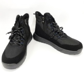 Черевики чоловічі 41р 26,5см, Осінньо зимові чоловічі кросівки, Прості чоловічі кросівки. Зображення №5