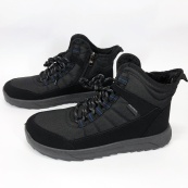 Черевики чоловічі 43р 28см, Кросівки для зимових прогулянок, Прості чоловічі кросівки. Зображення №7