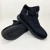 Черевики чоловічі 43р 28см, Кросівки для зимових прогулянок, Прості чоловічі кросівки. Зображення №11