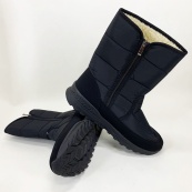 Чоботи чоловічі 41р 26,5см, Взуття зимове робоче для чоловіків, Зручне робоче взуття для чоловіків. Зображення №9